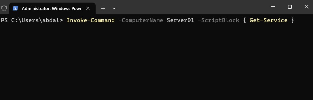 Invoke-Command