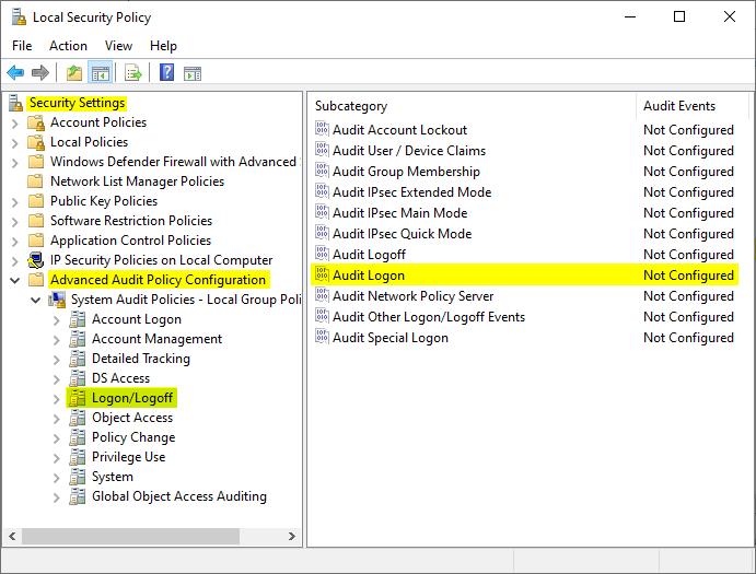Audit RDS Access Logs